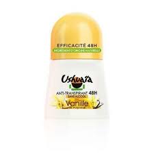 Ushuaia Alcohol Free Vanilla Roll Deodorant 50m